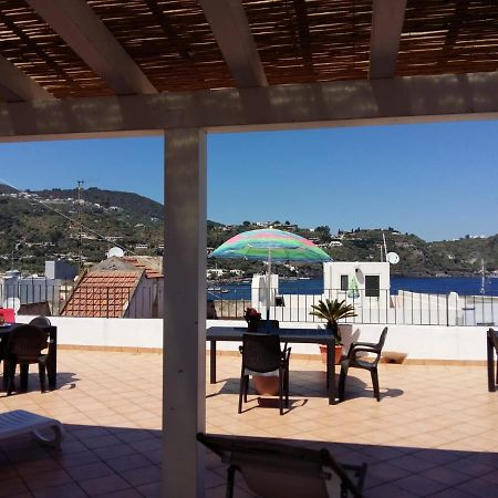 Lipari Centro Storico Flat 6 Mins From Port Apartment ภายนอก รูปภาพ